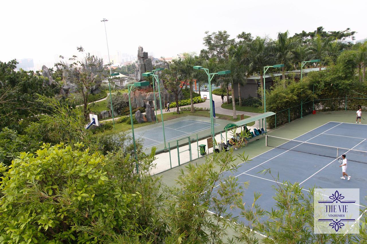 הו צ'י מין סיטי The Vie Vinhomes מראה חיצוני תמונה