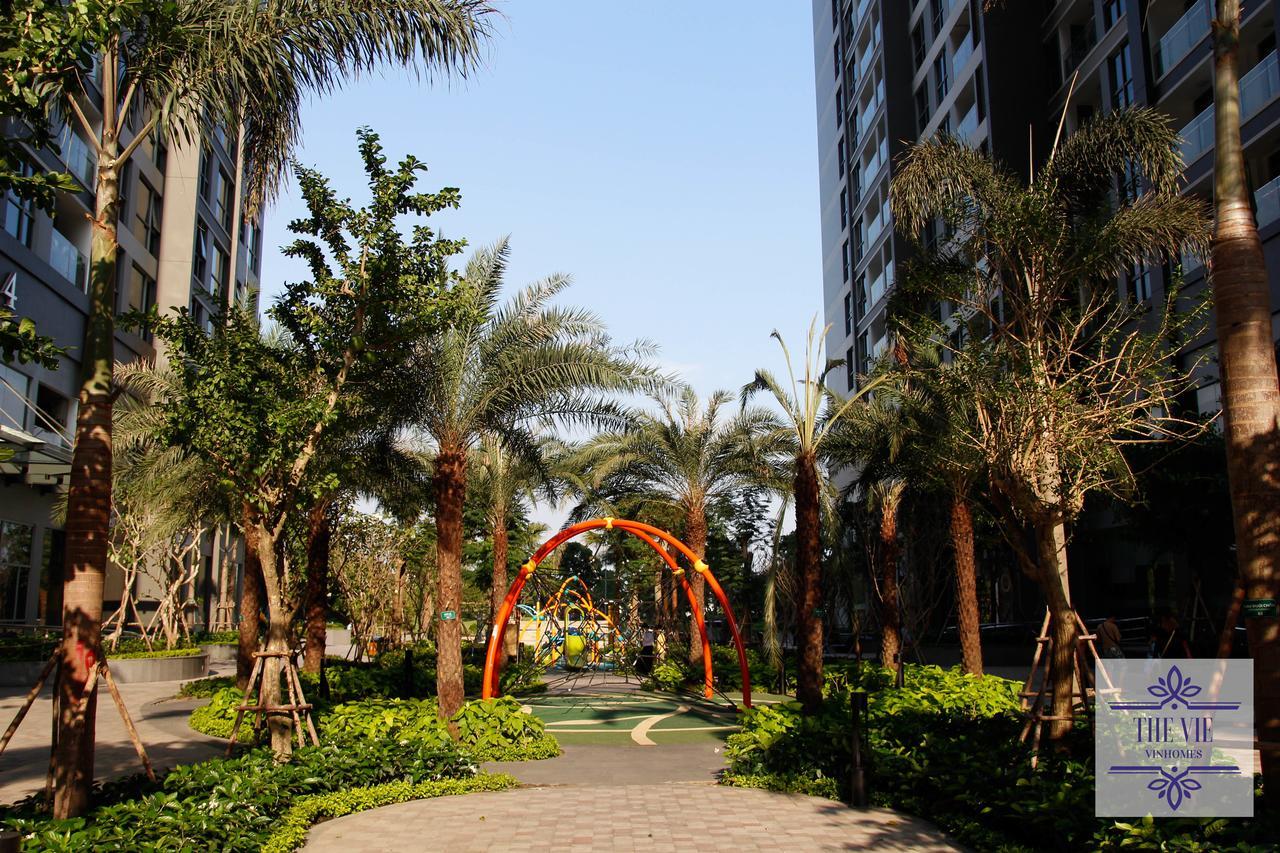 הו צ'י מין סיטי The Vie Vinhomes מראה חיצוני תמונה