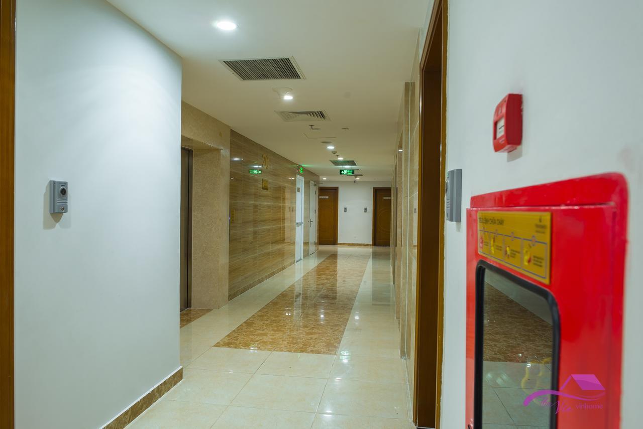 הו צ'י מין סיטי The Vie Vinhomes מראה חיצוני תמונה