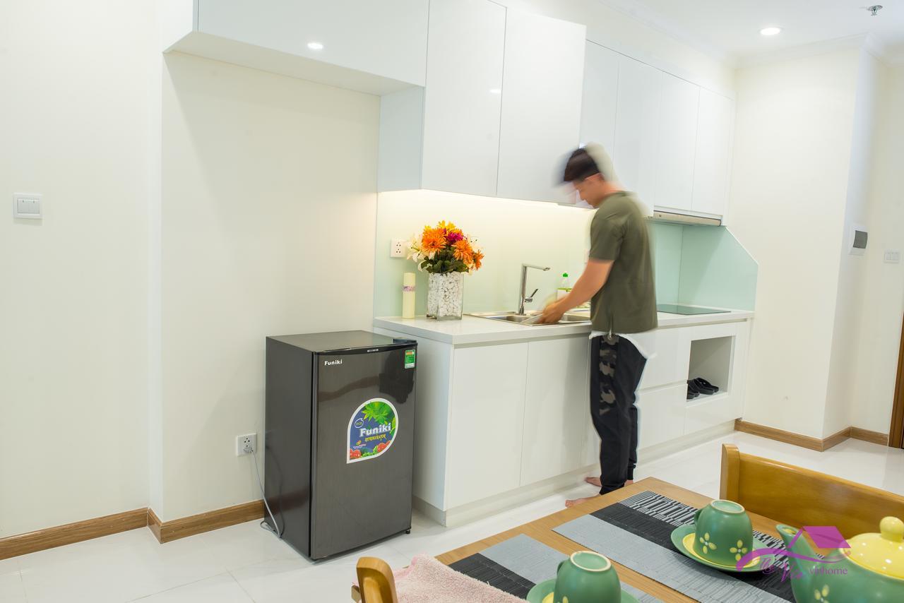 הו צ'י מין סיטי The Vie Vinhomes מראה חיצוני תמונה