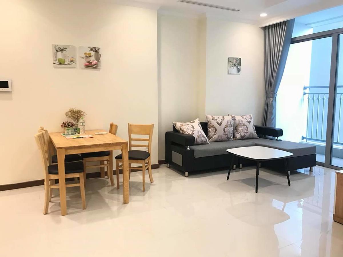 הו צ'י מין סיטי The Vie Vinhomes מראה חיצוני תמונה