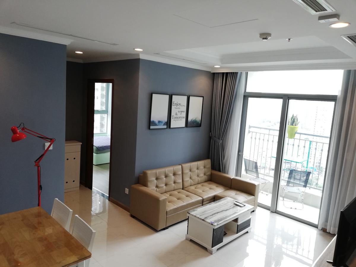 הו צ'י מין סיטי The Vie Vinhomes מראה חיצוני תמונה