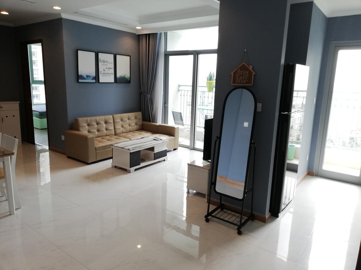 הו צ'י מין סיטי The Vie Vinhomes מראה חיצוני תמונה