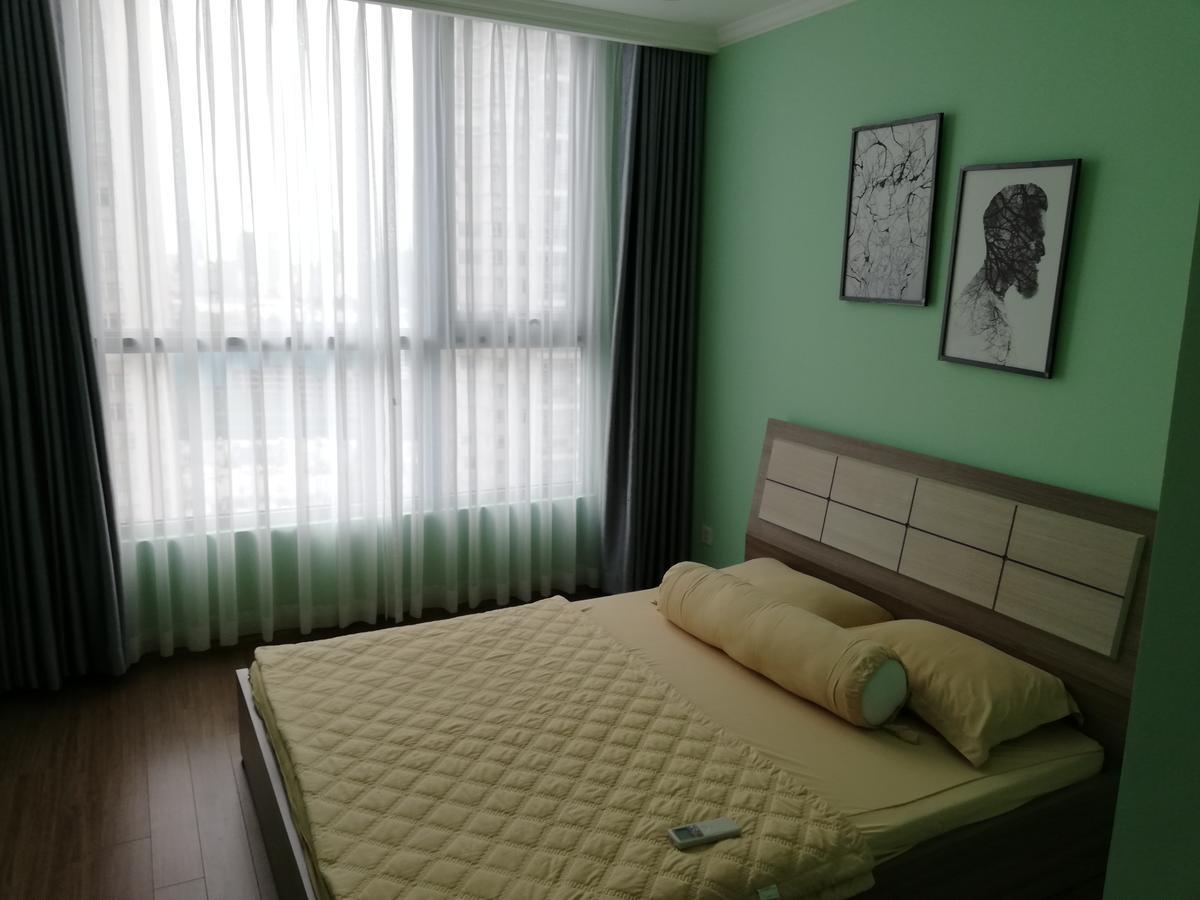 הו צ'י מין סיטי The Vie Vinhomes מראה חיצוני תמונה