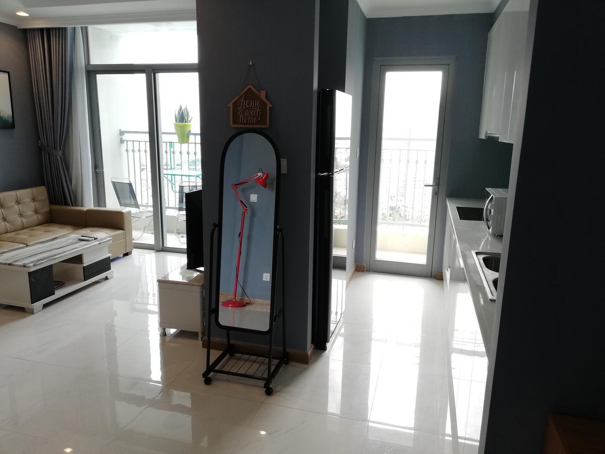 הו צ'י מין סיטי The Vie Vinhomes מראה חיצוני תמונה