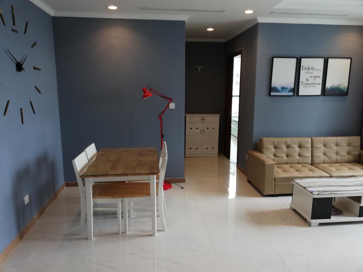 הו צ'י מין סיטי The Vie Vinhomes מראה חיצוני תמונה