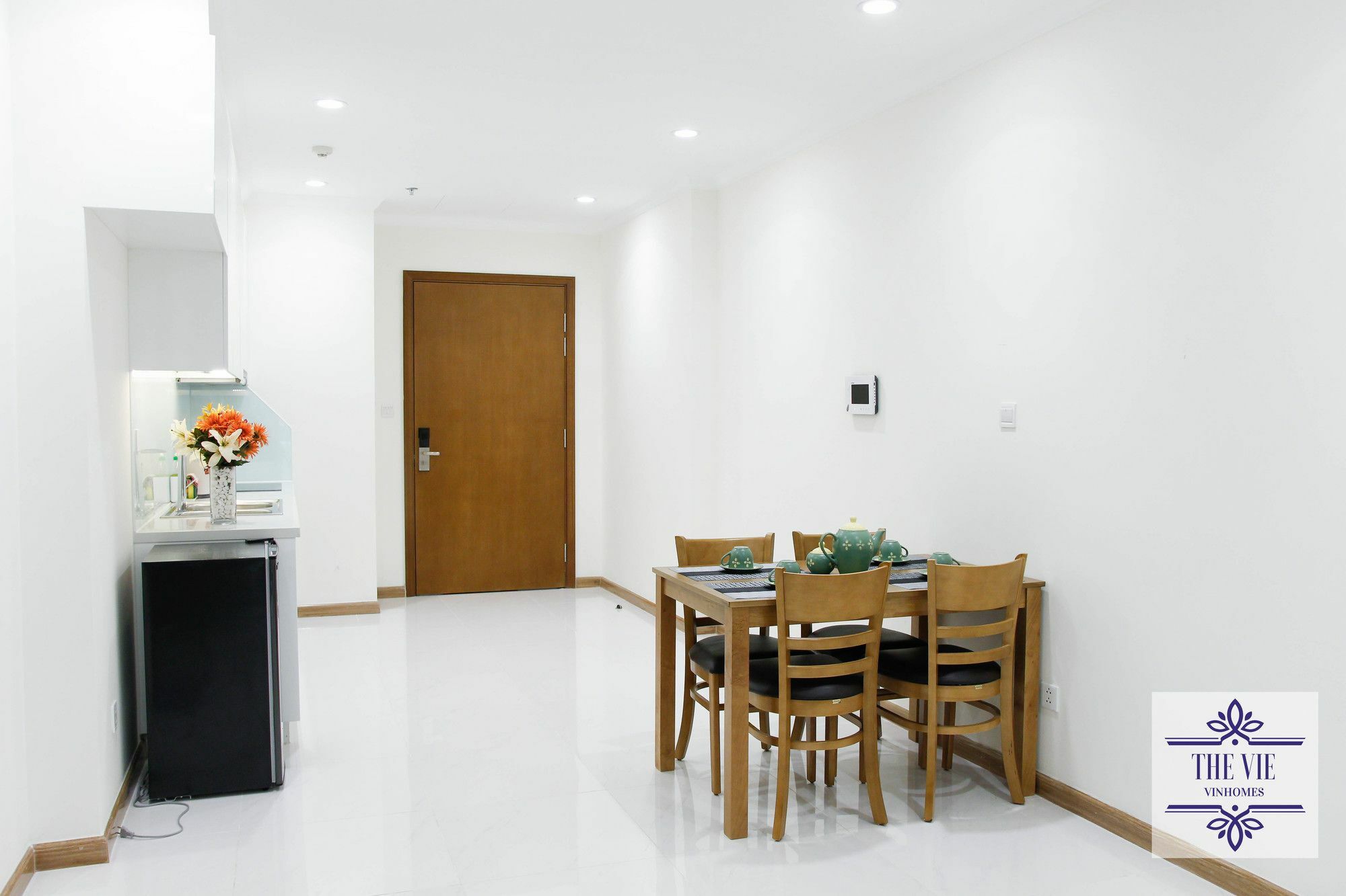 הו צ'י מין סיטי The Vie Vinhomes מראה חיצוני תמונה